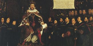 Despărţirea de Roma și reforma din Anglia. Originile diversităţii religioase şi ale libertăţii religioase (I) Henric VIII reforma protestantă