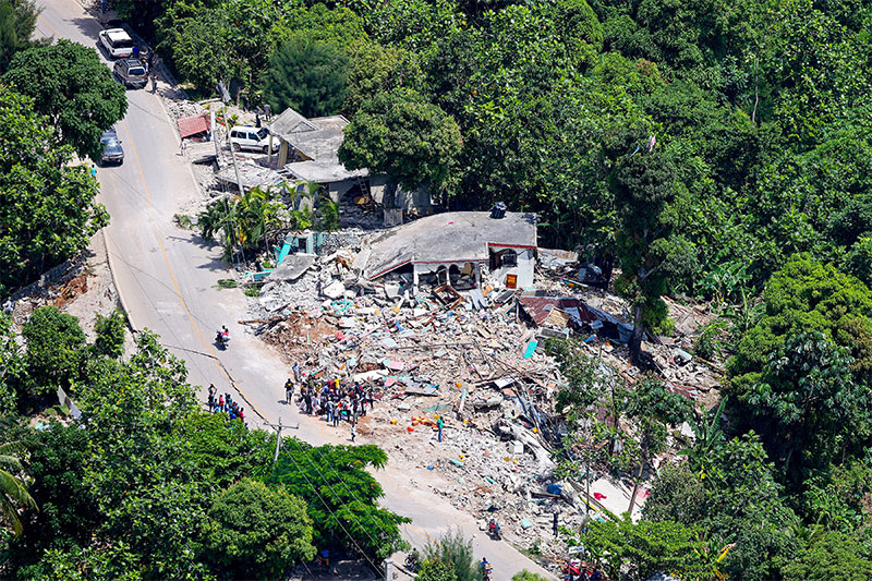 cutremur Haiti 2021